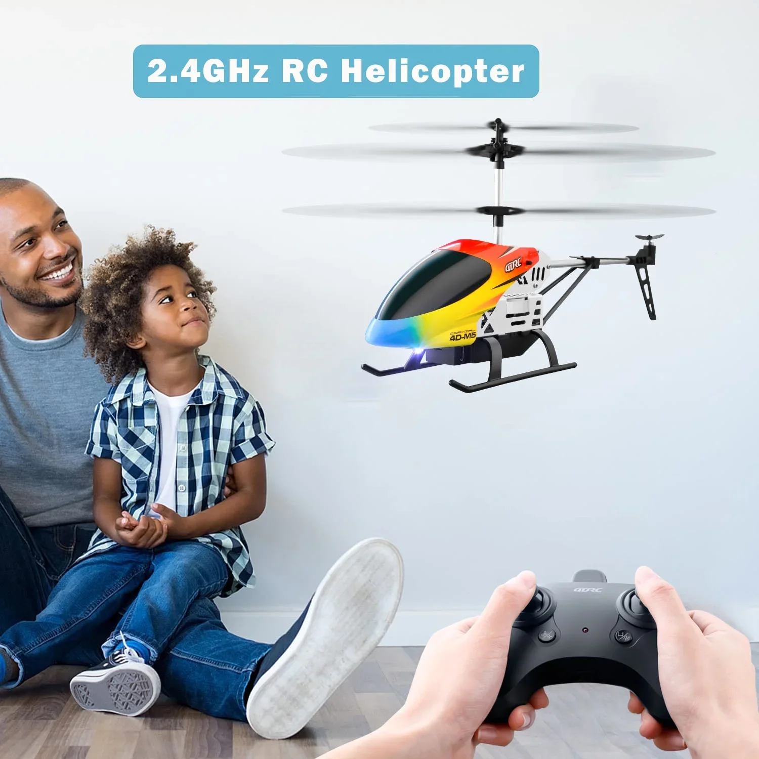 DWi Remote Control RC Helicopt - Kids Toys Channel recension och pris