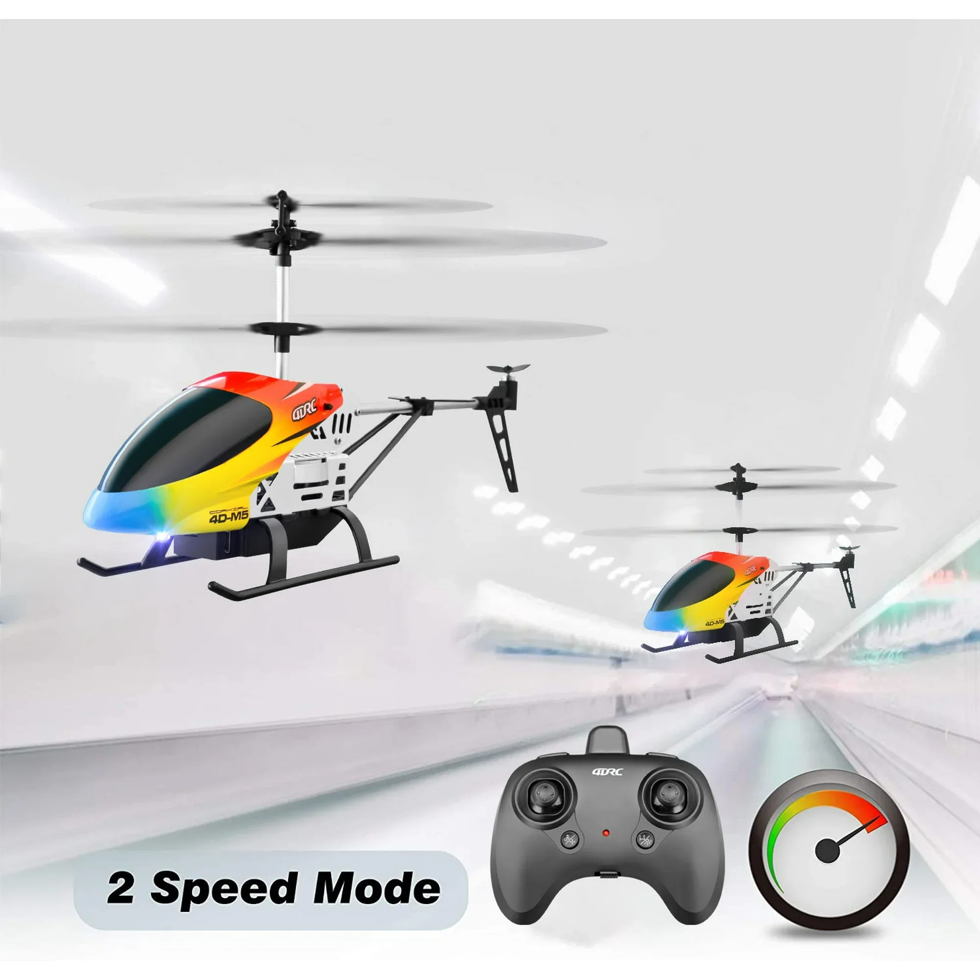 DWi Remote Control RC Helicopt - Kids Toys Channel recension och pris