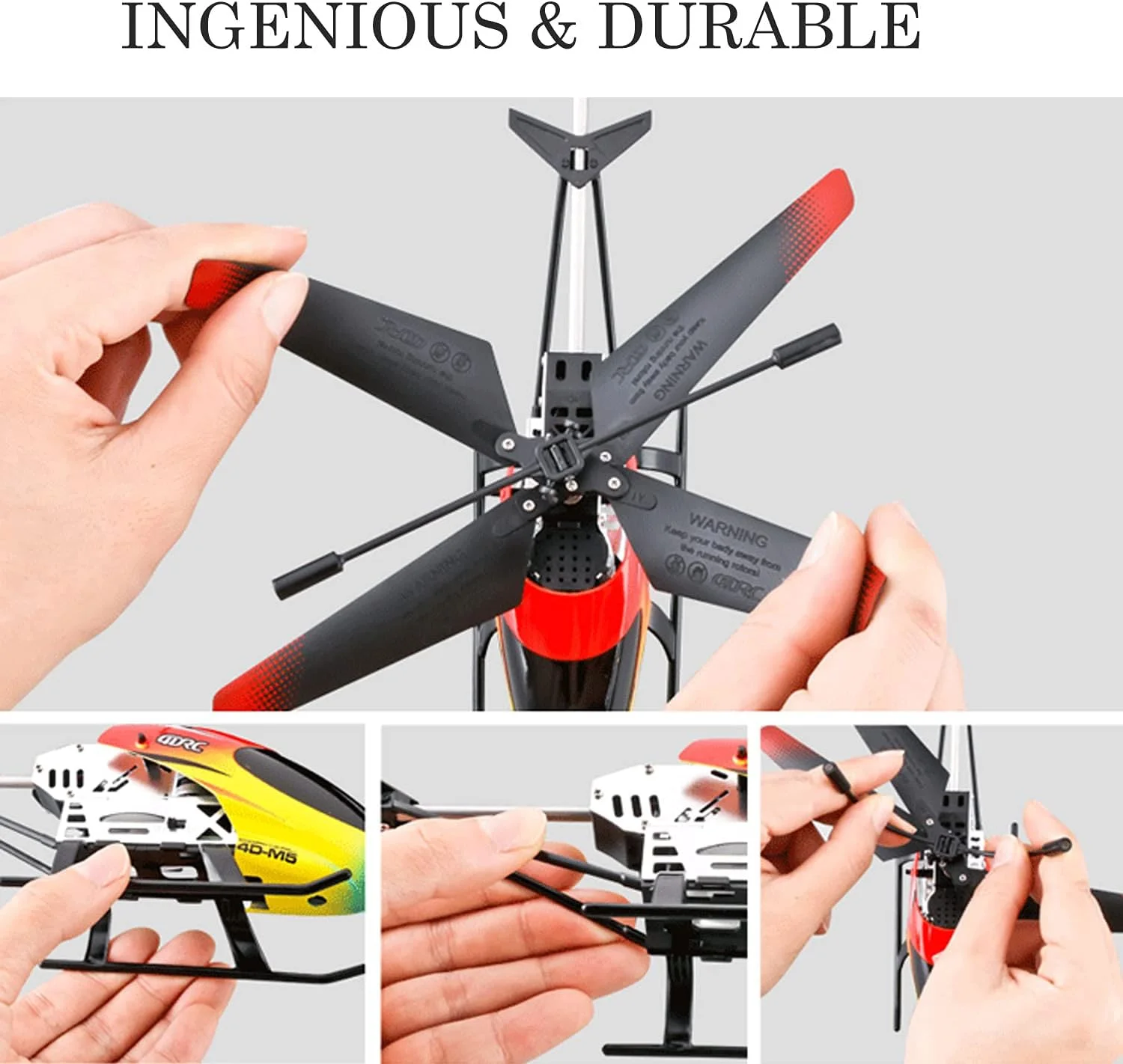 DWi Remote Control RC Helicopt - Kids Toys Channel recension och pris