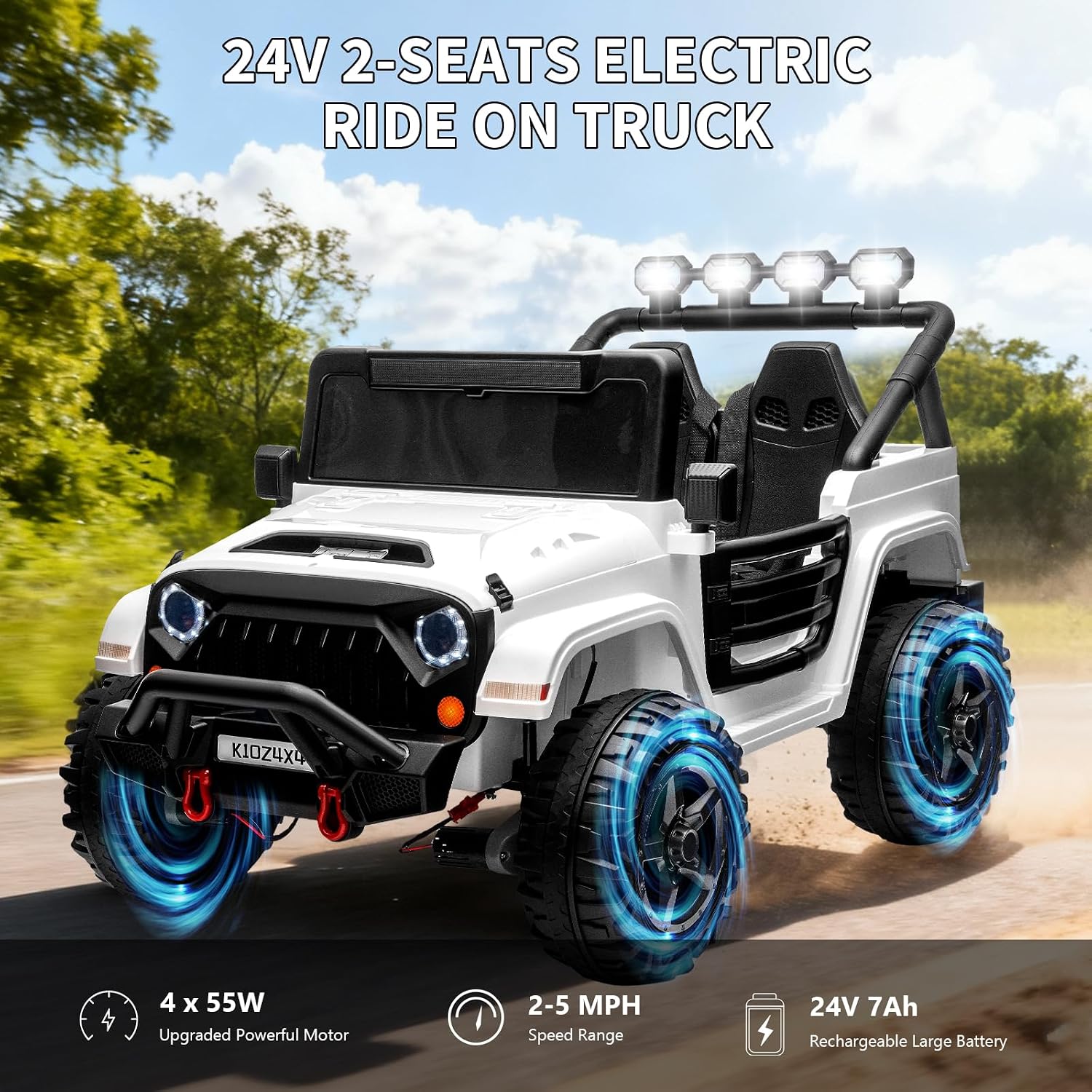 24V Ride on Toys for Big Kids, - Kids Toys Big W recension och pris