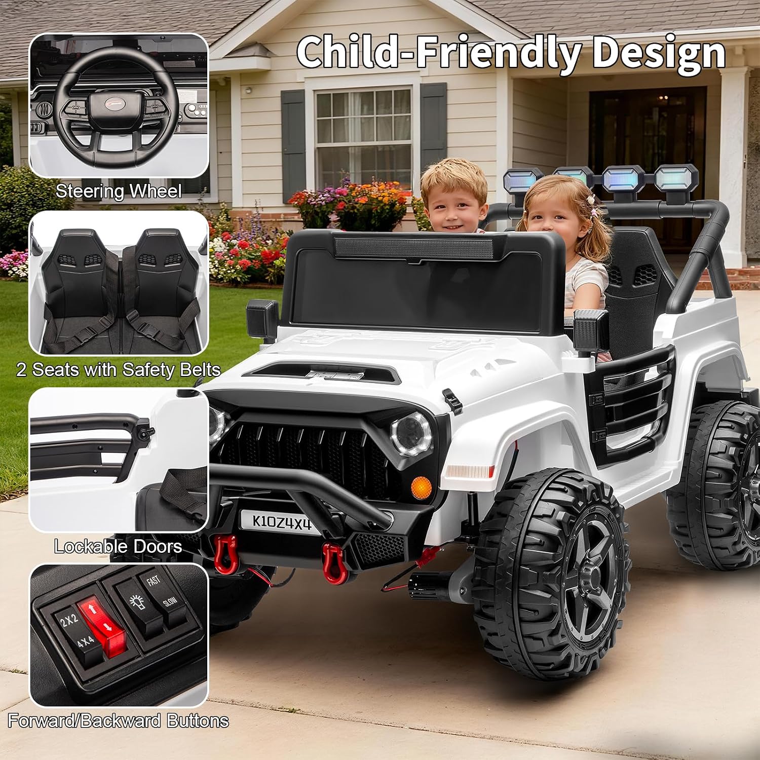 24V Ride on Toys for Big Kids, - Kids Toys Big W recension och pris