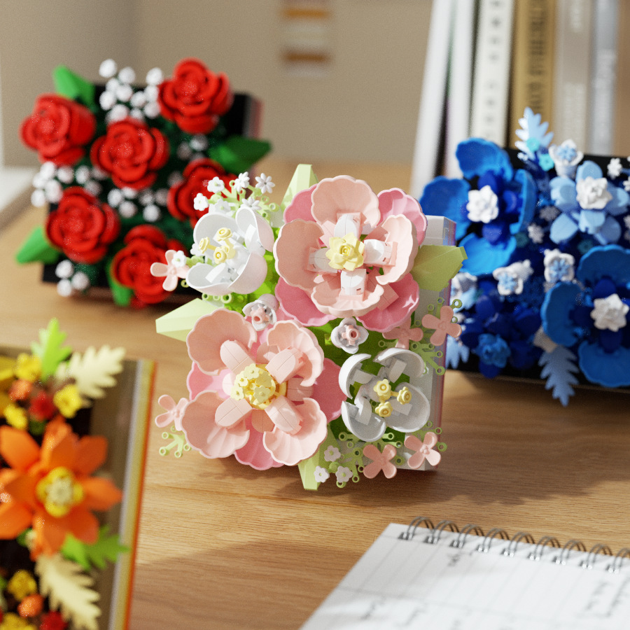 Rose Micro Diamond Particles F - Kids Toys Under 500 recension och pris