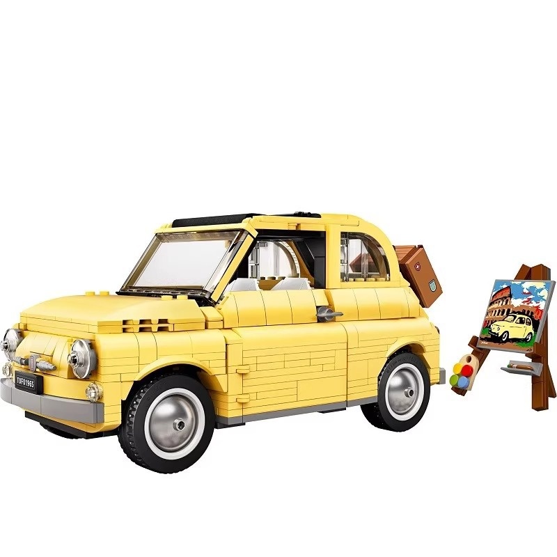 Compatible Lego 10271 Fiat 500 - Kids Toys Under 500 recension och pris