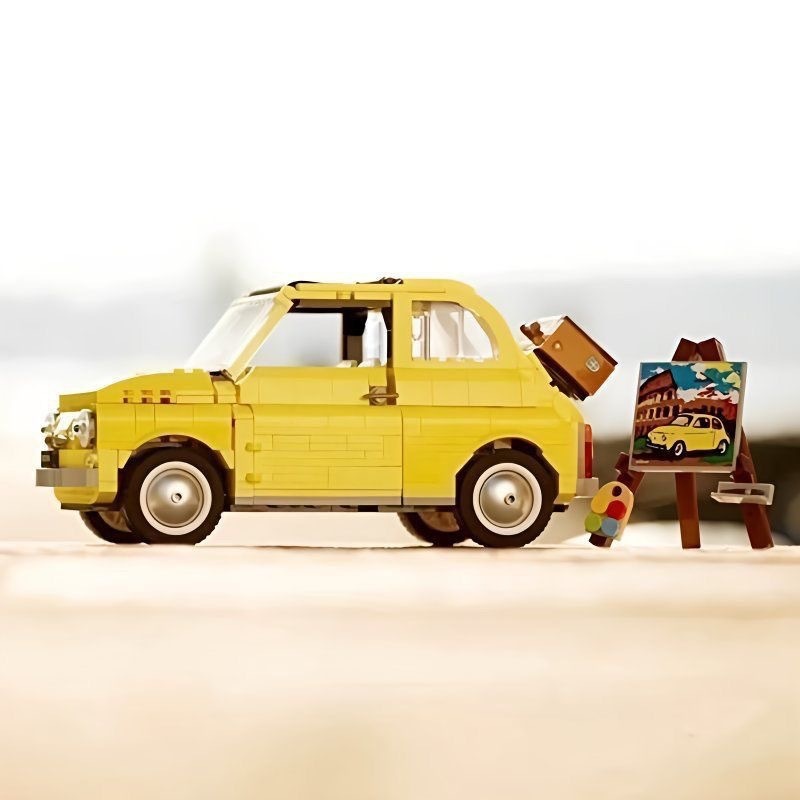 Compatible Lego 10271 Fiat 500 - Kids Toys Under 500 recension och pris