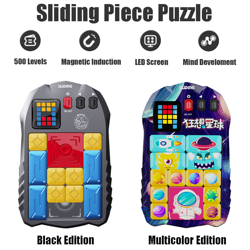Super Huarong Road Sliding Puz - Kids Toys Under 500 recension och pris