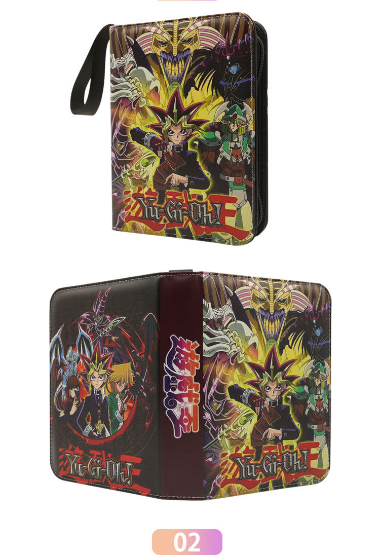 400pcs/900pcs Card Album Book  - Kids Zipper Toys recension och pris