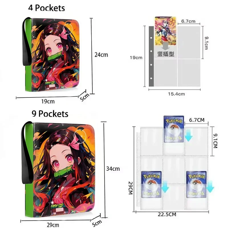 400pcs/900pcs Card Album Book  - Kids Zipper Toys recension och pris