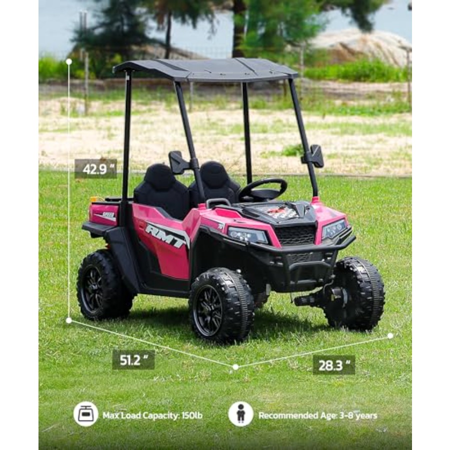 24V Ride on Toy for Big Kid, R - Kids Toys Big W recension och pris