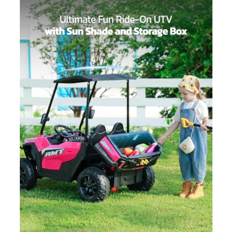 24V Ride on Toy for Big Kid, R - Kids Toys Big W recension och pris