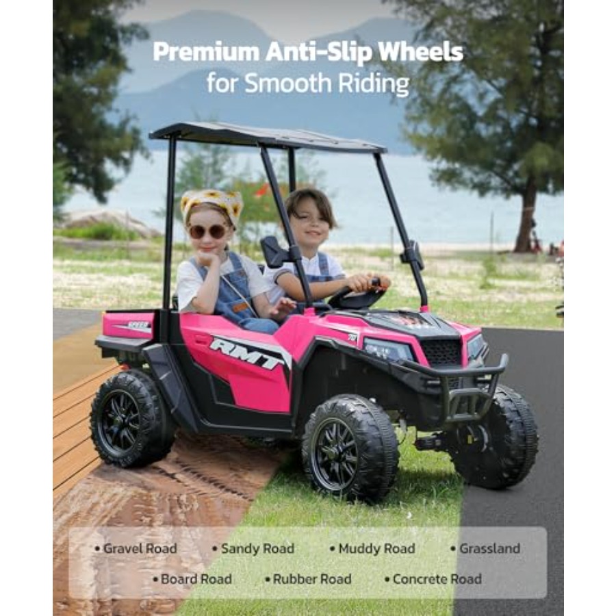 24V Ride on Toy for Big Kid, R - Kids Toys Big W recension och pris
