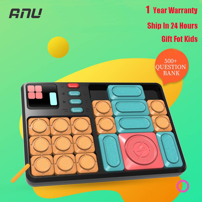 ANU Super Maze Game Huarong Ro - Kids Toys Under 500 recension och pris