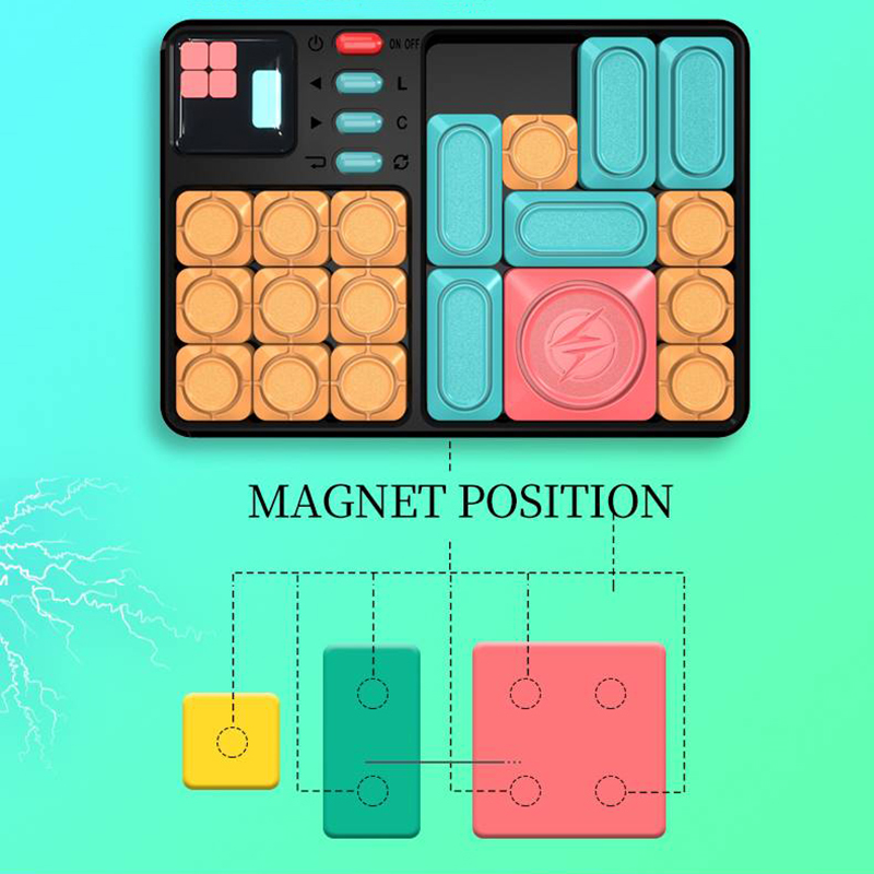 ANU Super Maze Game Huarong Ro - Kids Toys Under 500 recension och pris