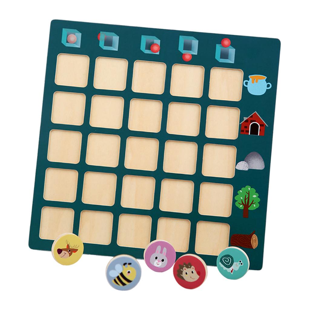 Montessori Find Direction Game - Kids Toys Location recension och pris