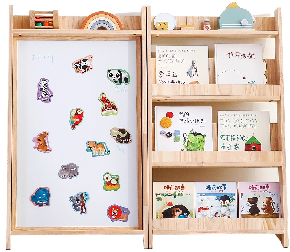 Children's room layout Magneti - Magnetic Drawing Board recension och pris