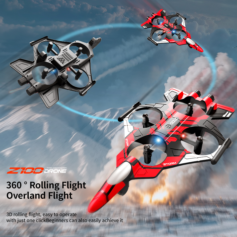 2025New Fighter Quadcopter Dro - Kids Toys Channel recension och pris