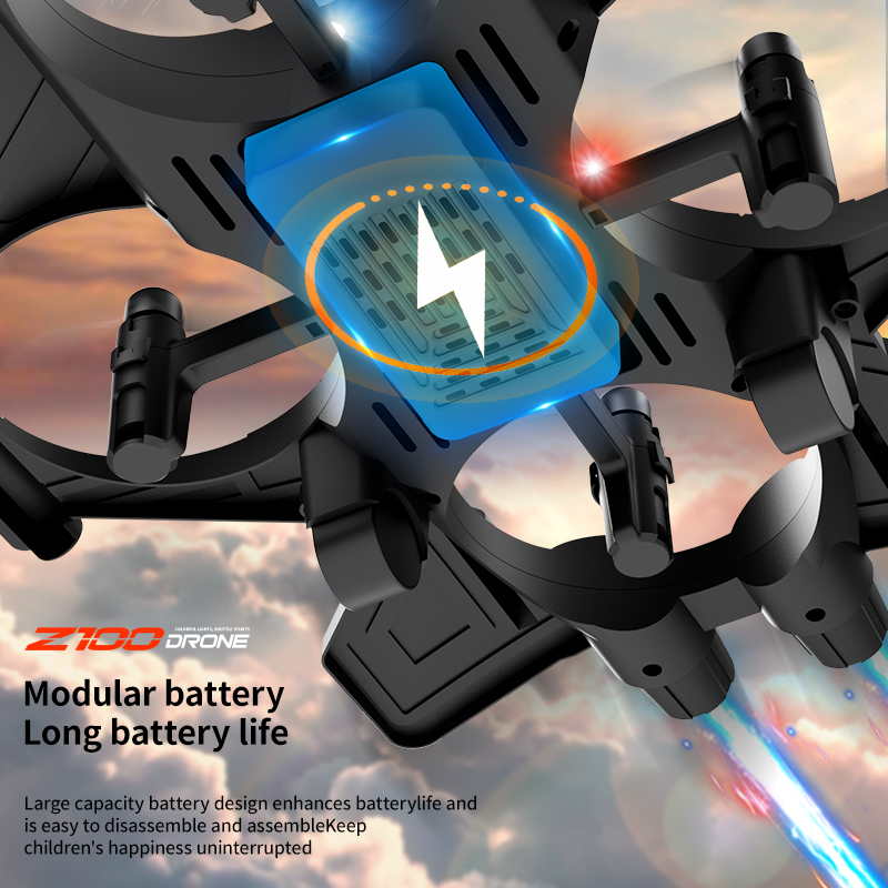 2025New Fighter Quadcopter Dro - Kids Toys Channel recension och pris
