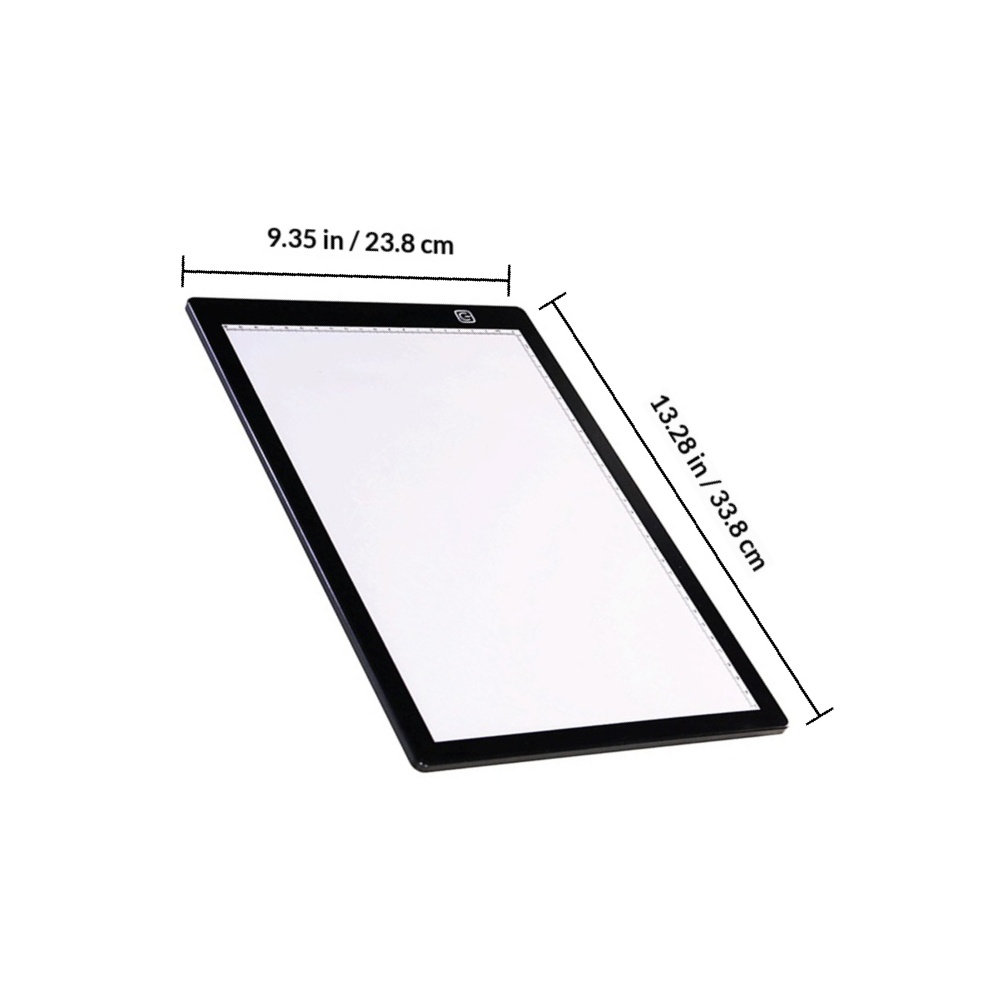 A4 LED Light Box Tracing Board - Magnetic Drawing Board recension och pris