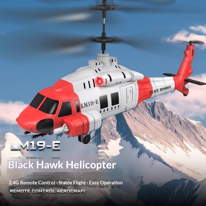 LM19-E Black Hawk RC Helicopte - Kids Toys Channel recension och pris