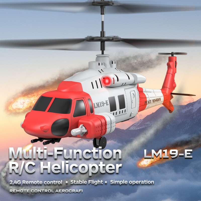 LM19-E Black Hawk RC Helicopte - Kids Toys Channel recension och pris