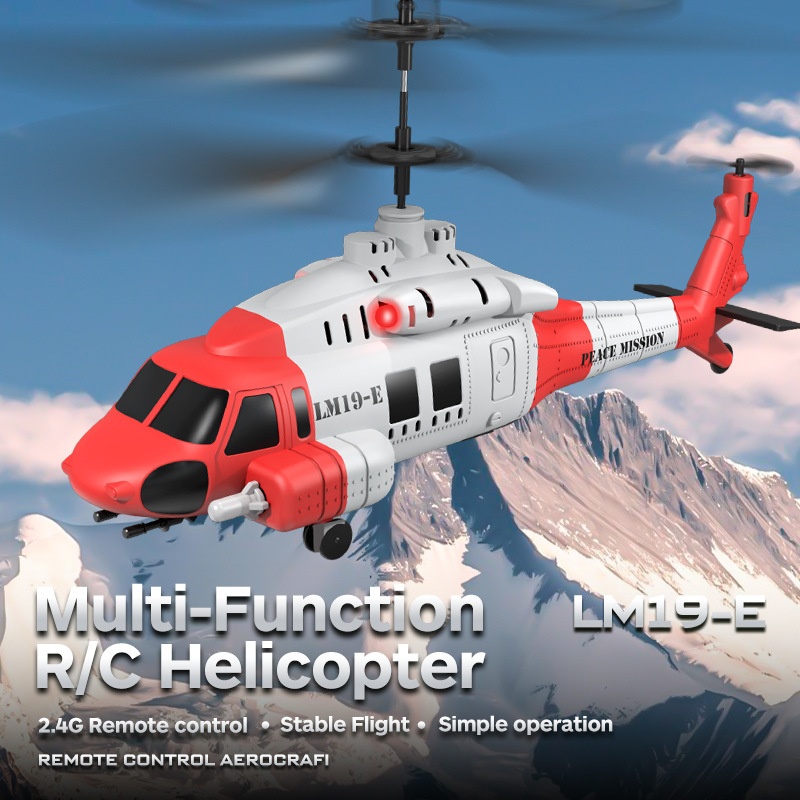 LM19-E Black Hawk RC Helicopte - Kids Toys Channel recension och pris
