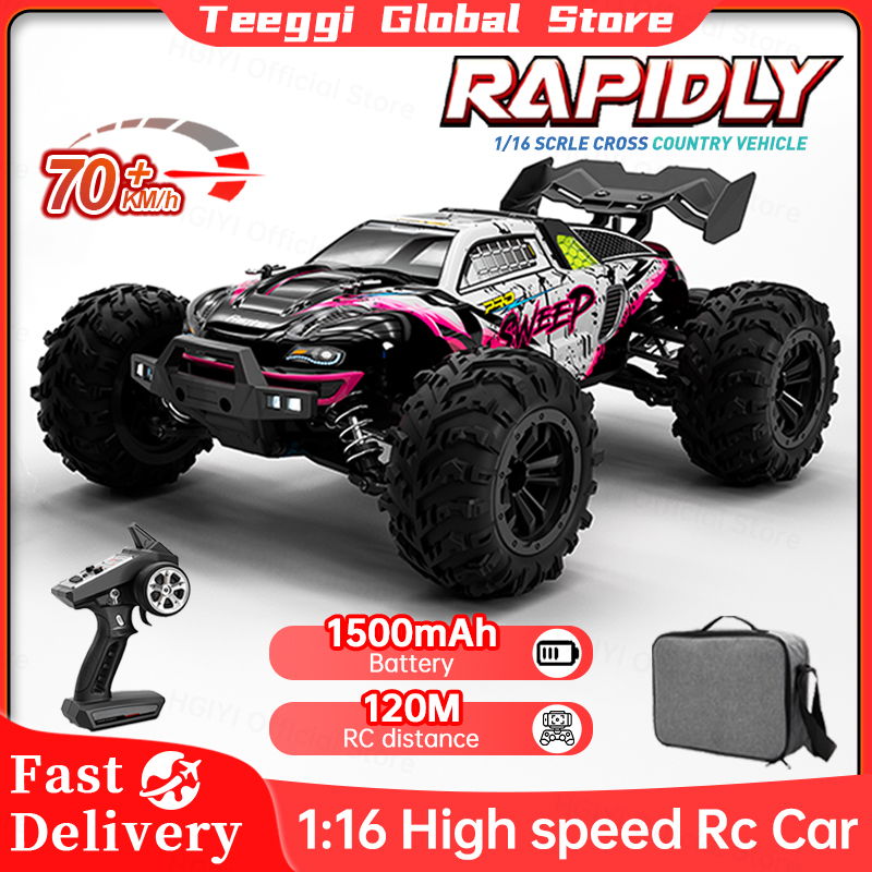Teeggi 16101 /16102 PRO 1:16 7 - Kids Toys Delivery Today recension och pris
